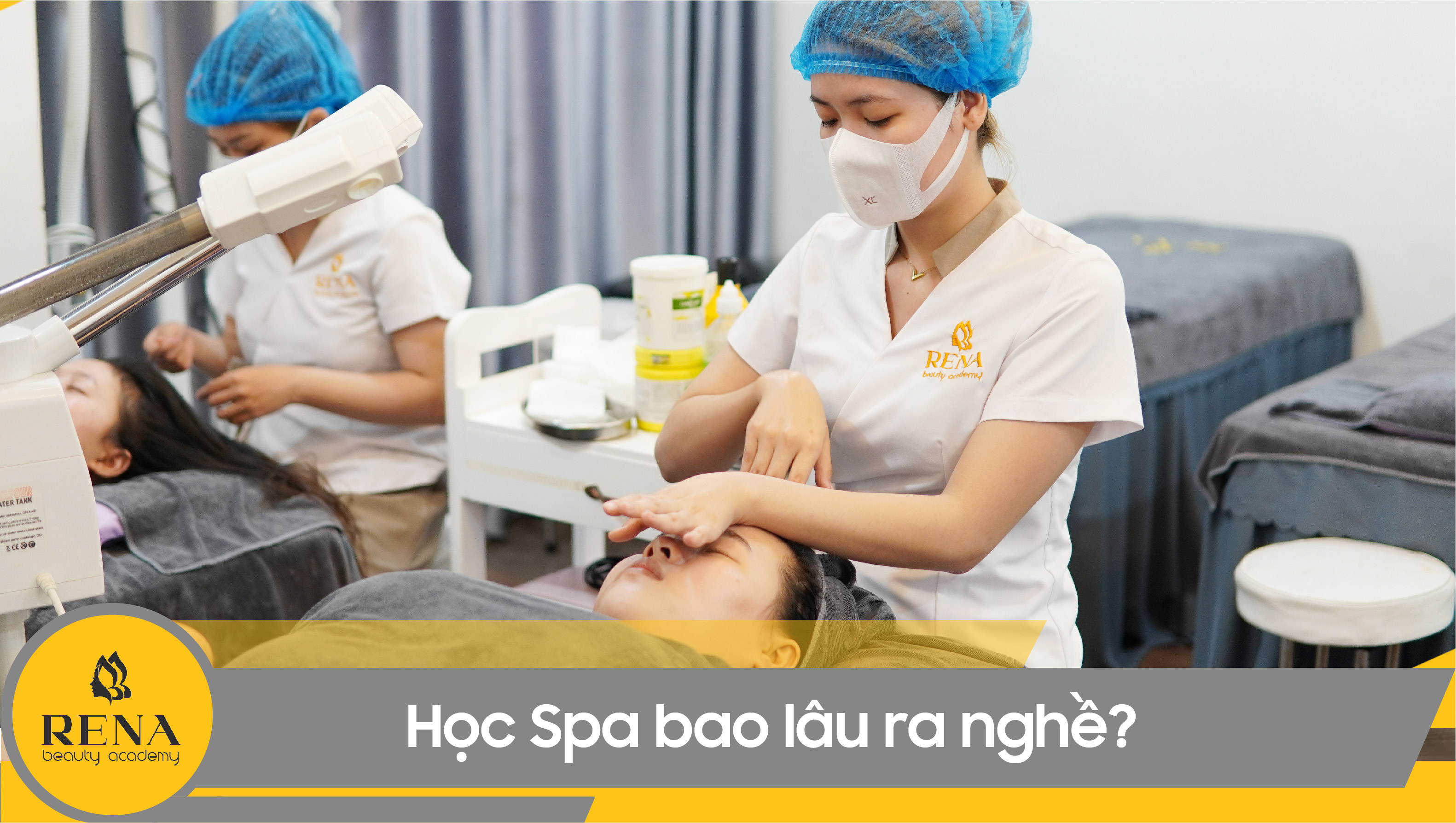 Học Spa bao lâu ra nghề? Lương khởi điểm khi mới học xong là bao nhiêu?