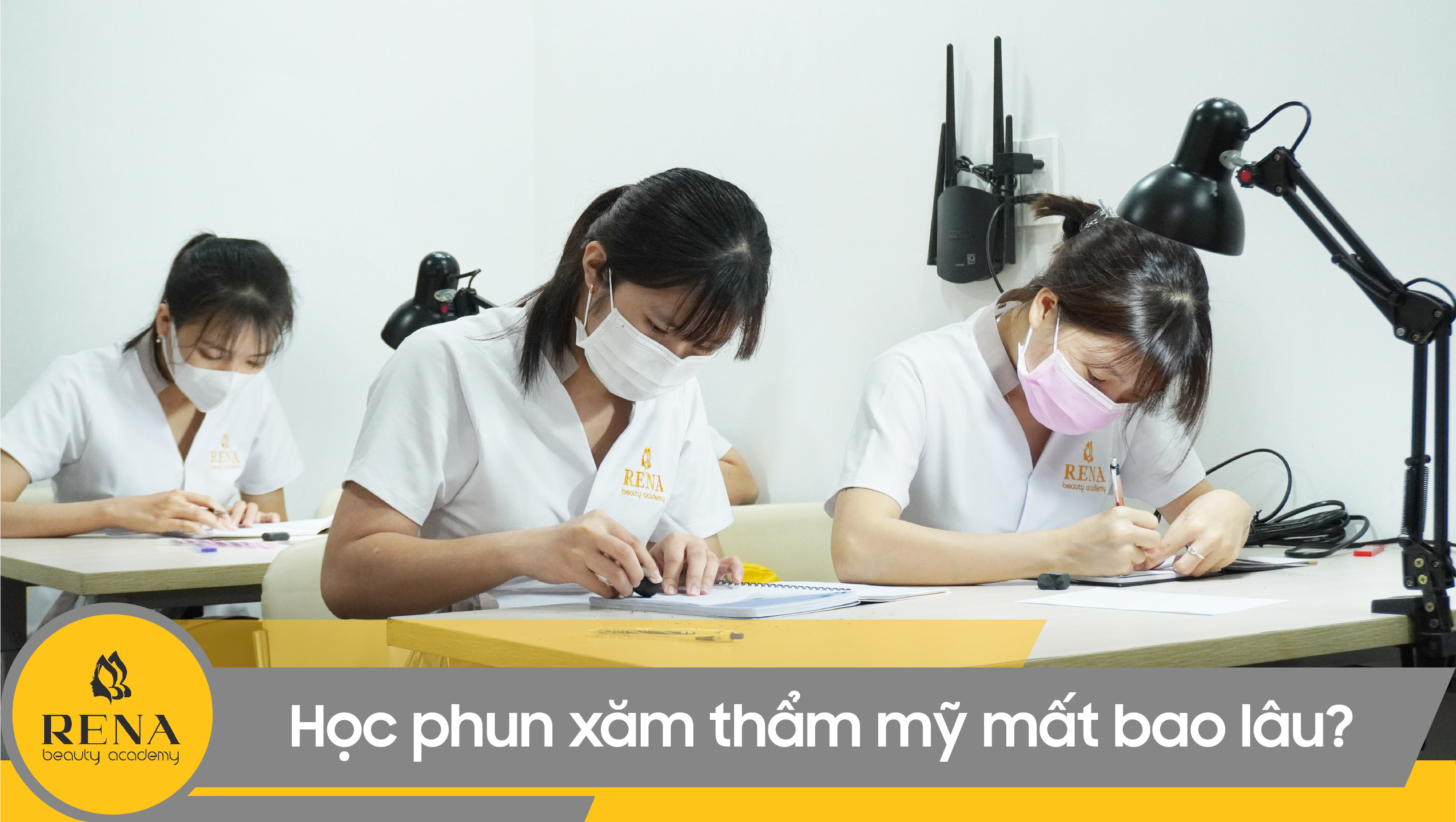 Học phun xăm thẩm mỹ mất bao lâu? Bao nhiêu tiền? Nên học ở đâu?