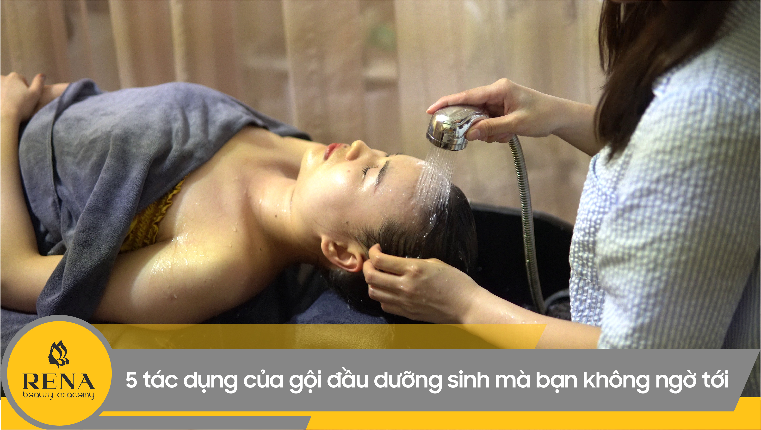 5 tác dụng của gội đầu dưỡng sinh mà bạn không ngờ tới