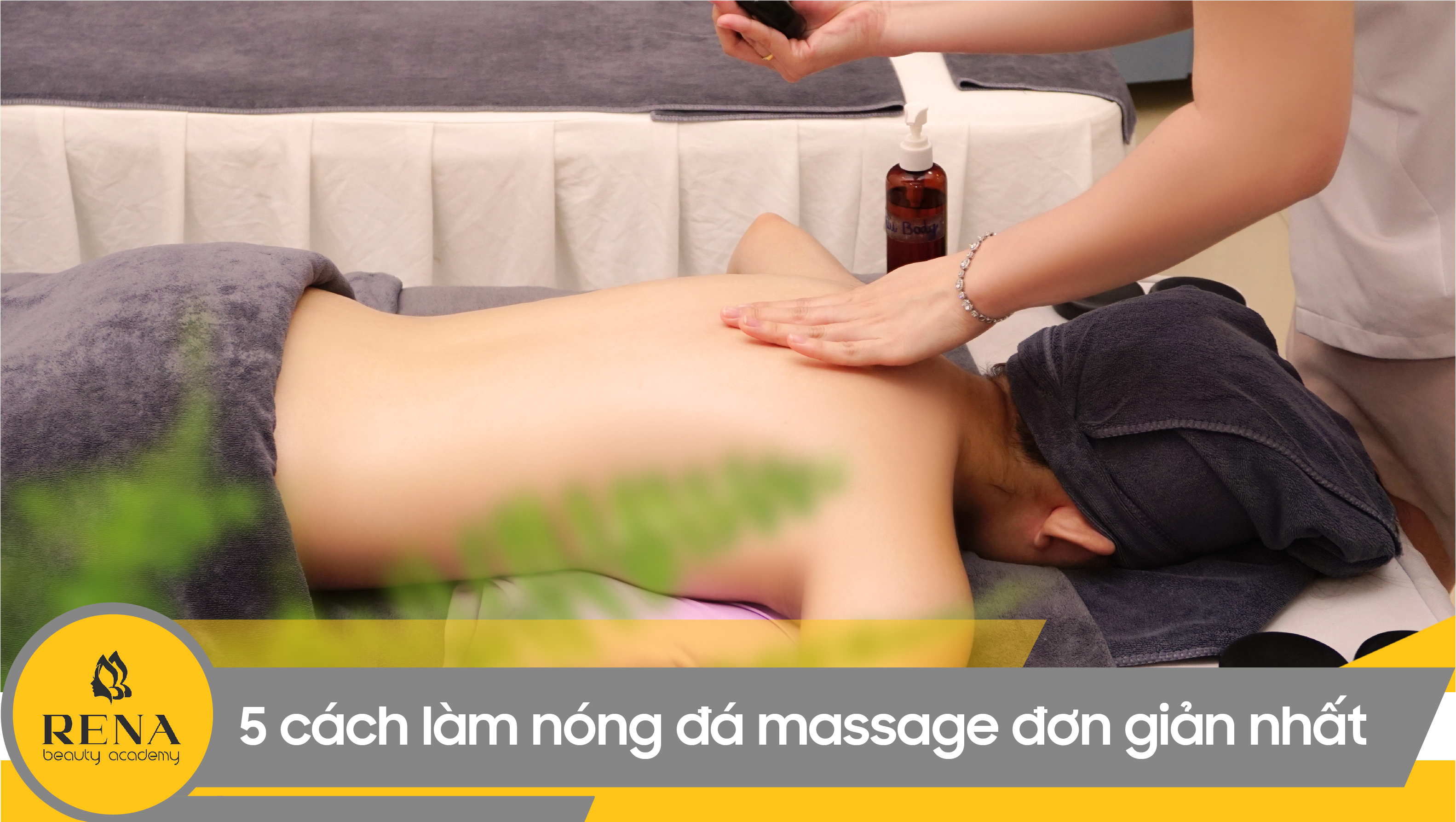 5 cách làm nóng đá massage đơn giản và nhanh chóng nhất