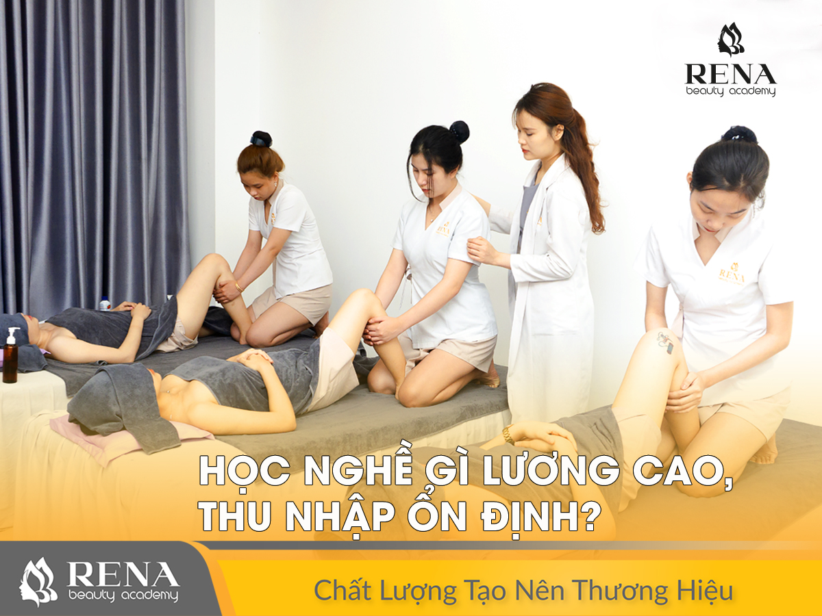 Con gái nên học nghề gì LƯƠNG CAO, thu nhập ỔN ĐỊNH?