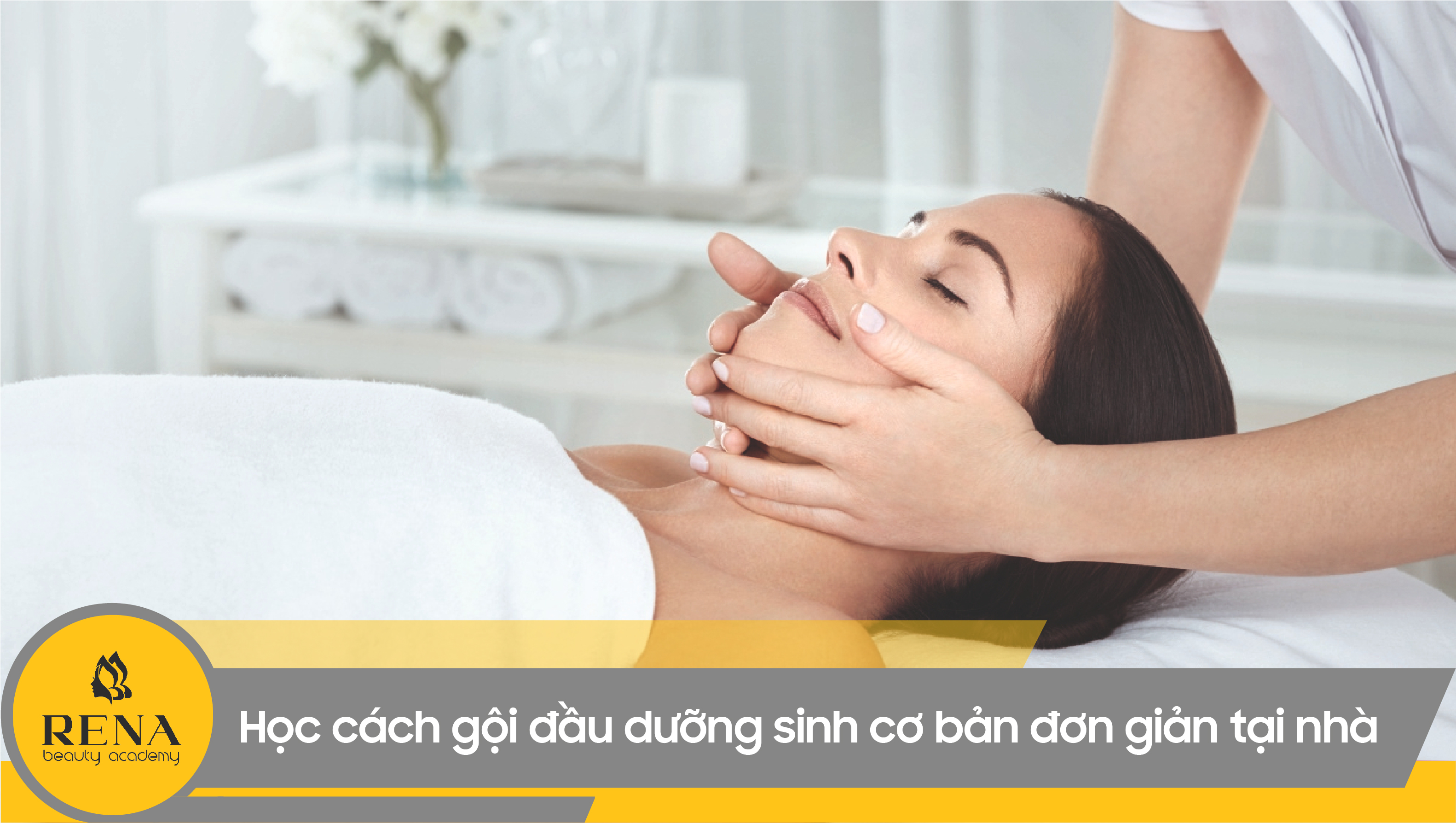 Học cách gội đầu dưỡng sinh cơ bản đơn giản tại nhà