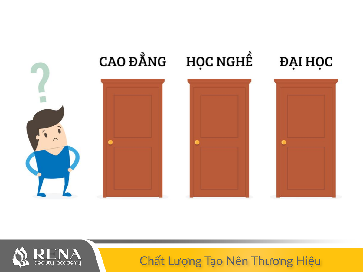 Học spa hay học đại học?