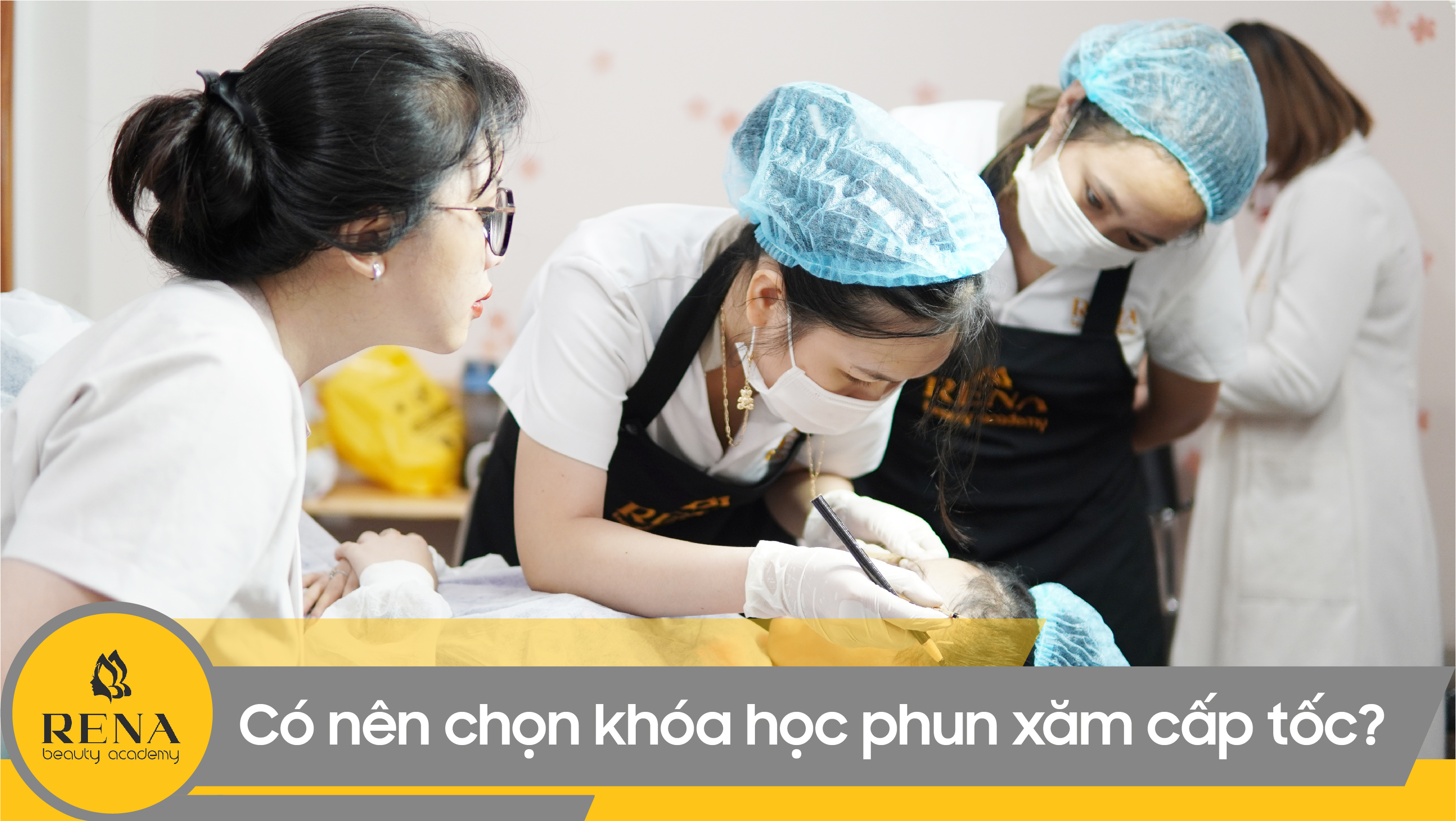 Có nên chọn khóa học phun xăm cấp tốc? Ưu và nhược điểm của khóa học