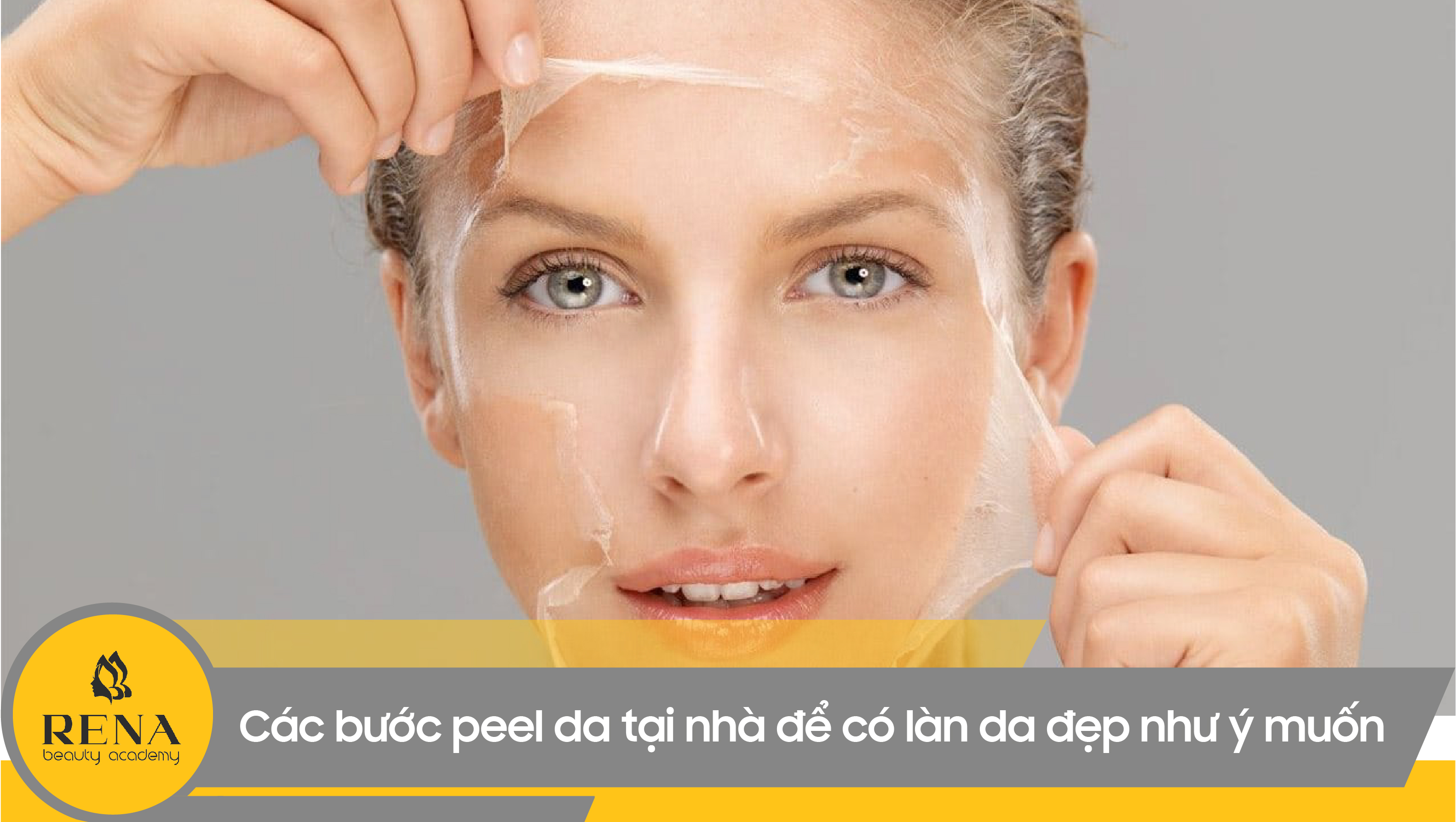 Các bước peel da tại nhà để có làn da đẹp như ý muốn