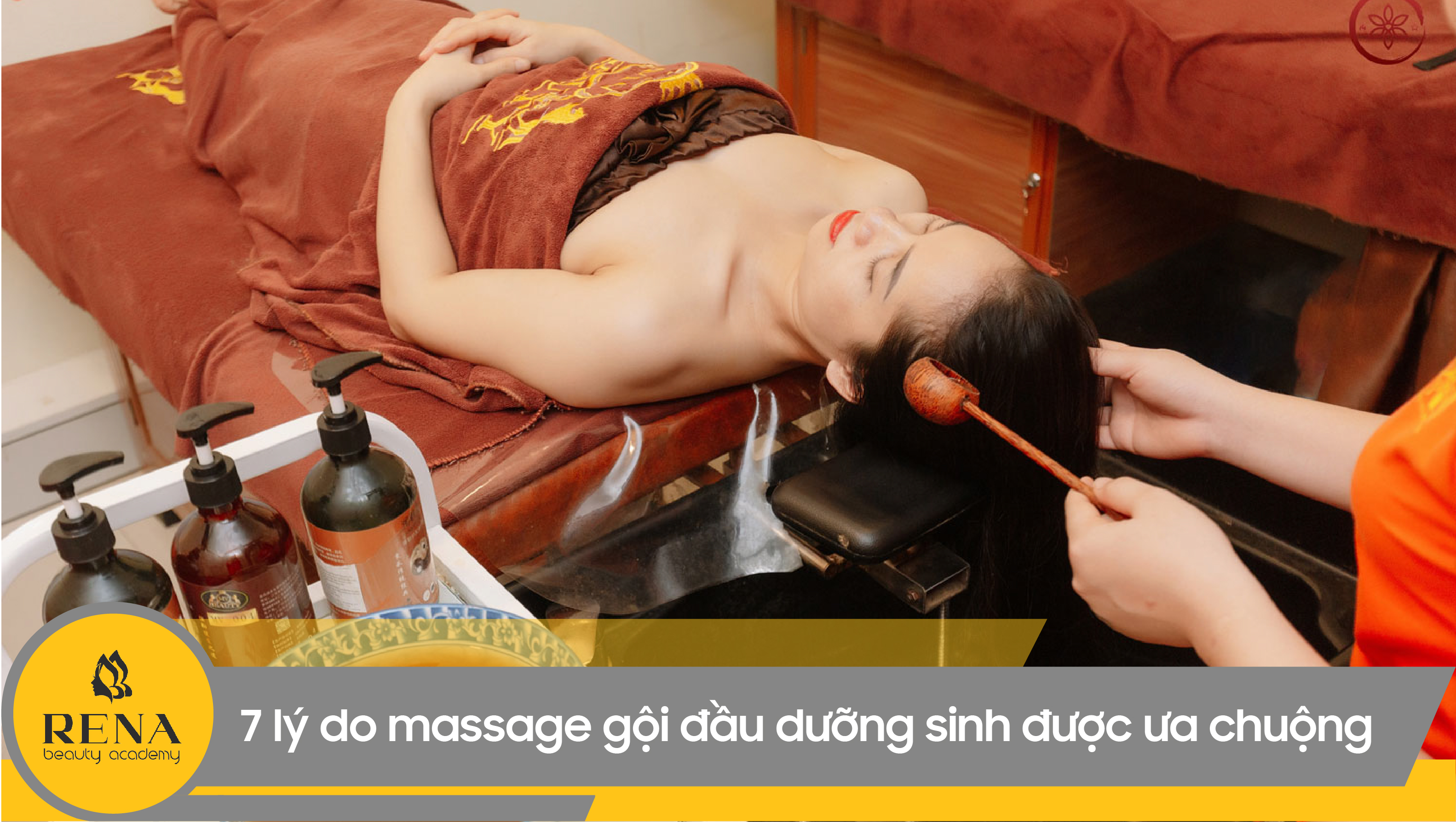 7 lý do massage gội đầu dưỡng sinh được ưa chuộng