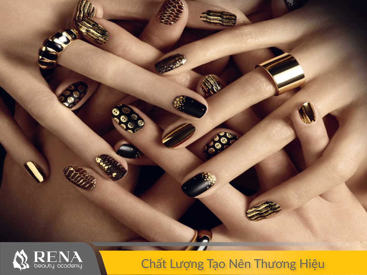 Gợi ý các mẫu nail hot nhất mùa thu đông 2019