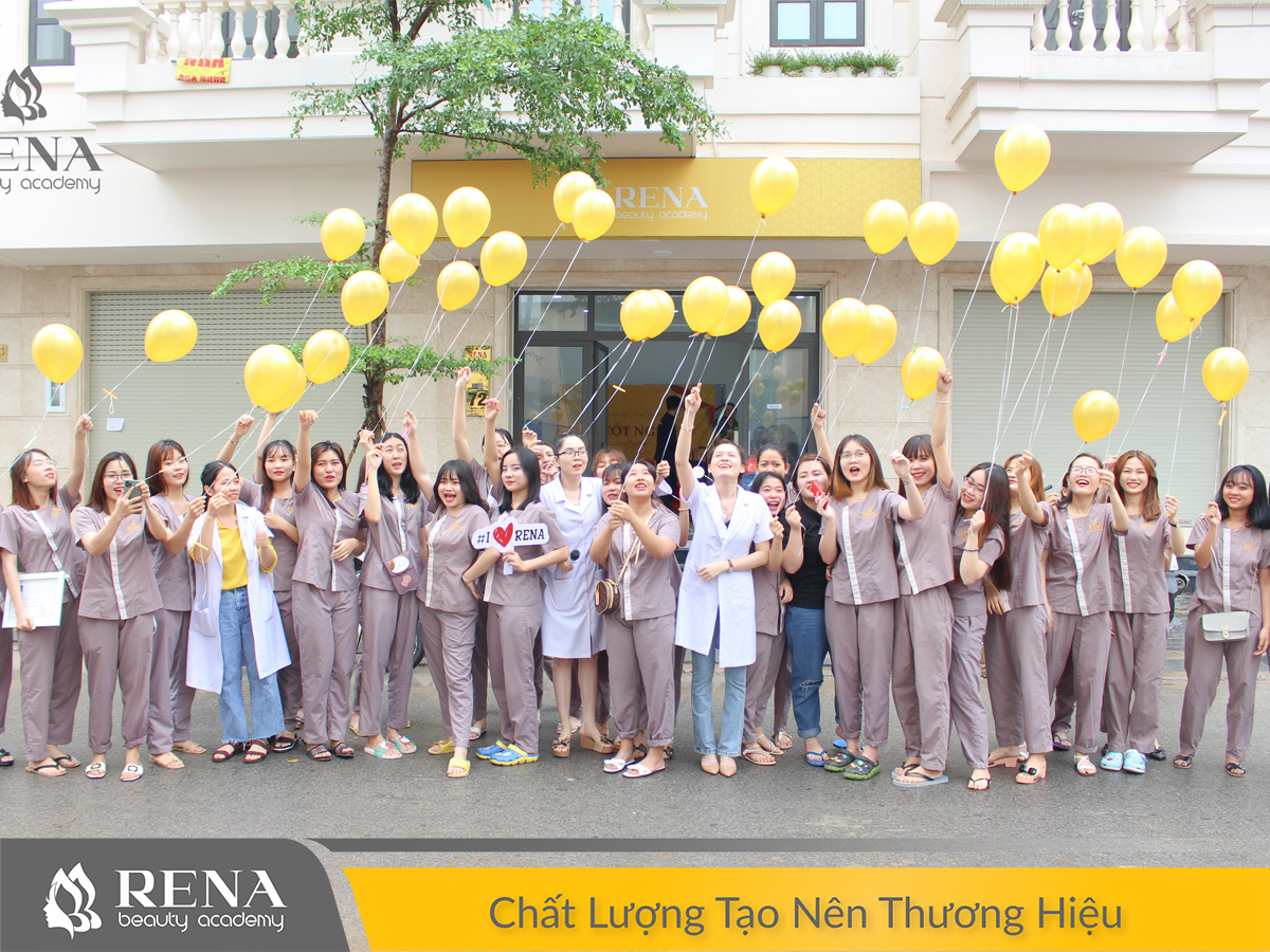 CHÚC MỪNG HỌC VIÊN TỐT NGHIỆP THÁNG 11 | RENA BEAUTY ACADEMY