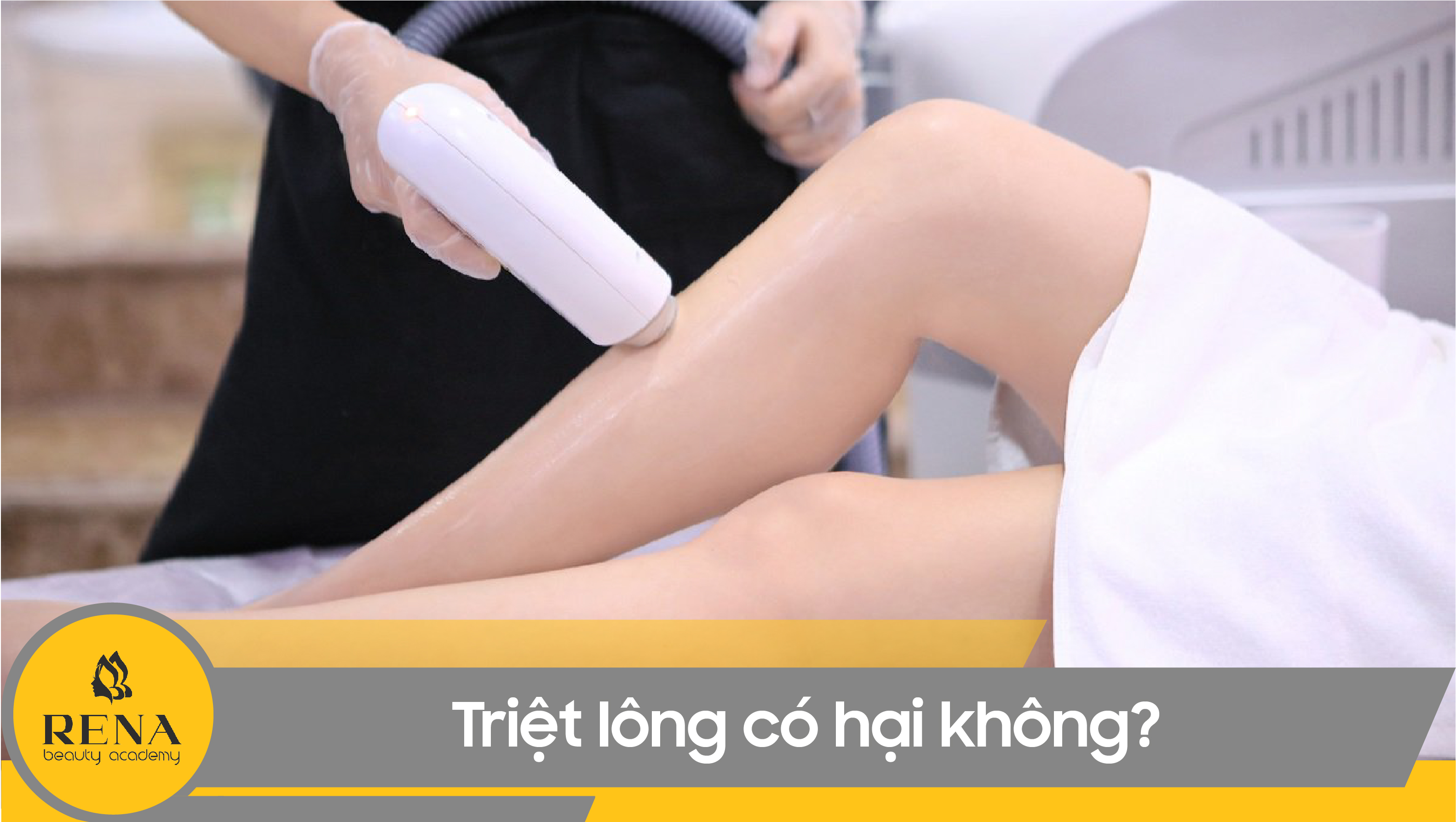 Triệt lông có hại không? Nên tự triệt lông tại nhà hay đến các Spa?