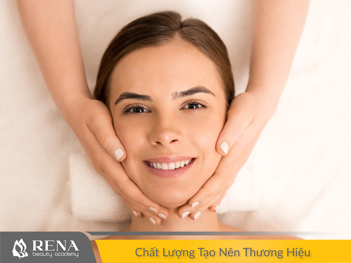 Hướng Dẫn Massage Mặt Đúng Cách 