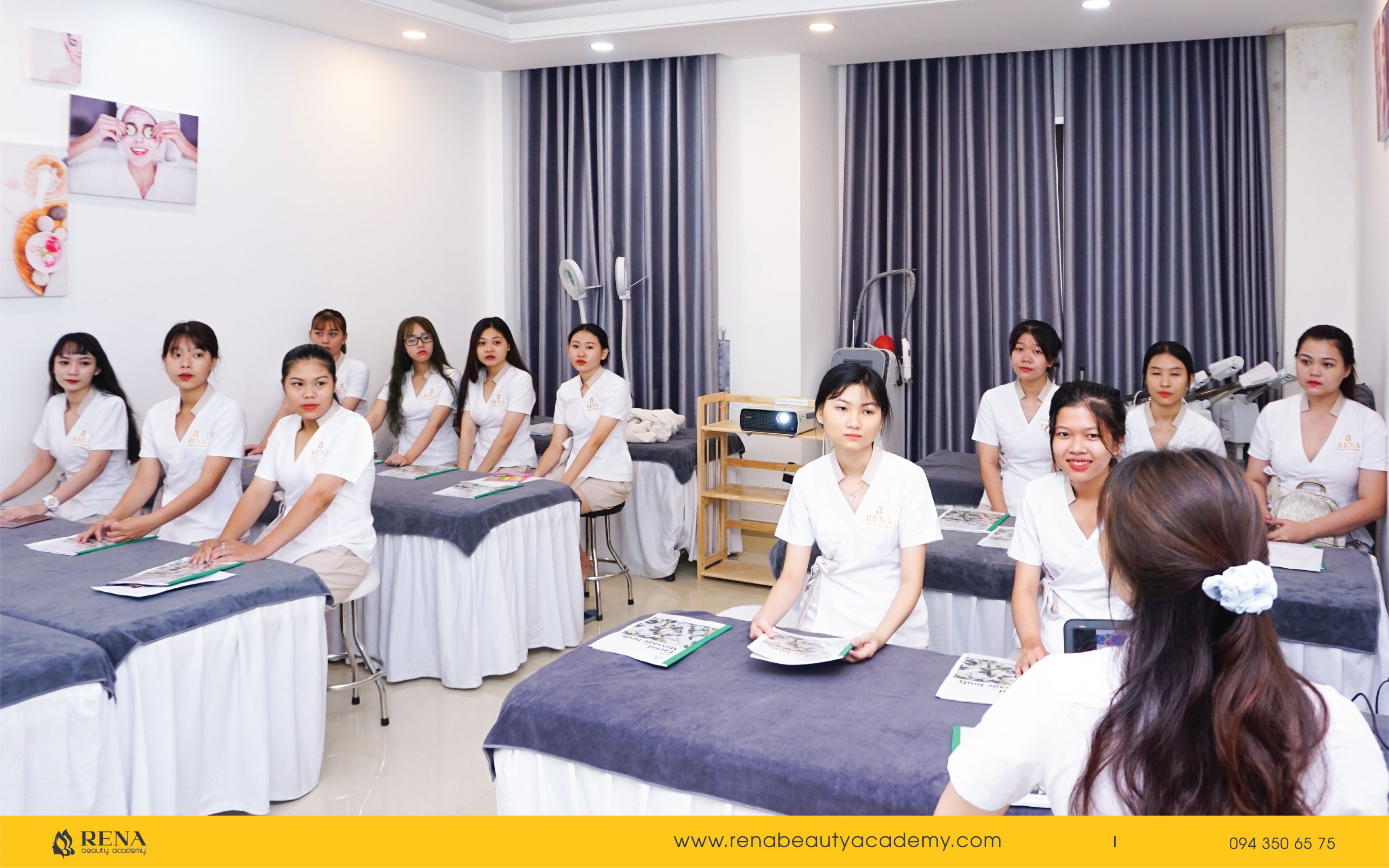 30 tuổi có nên học spa?