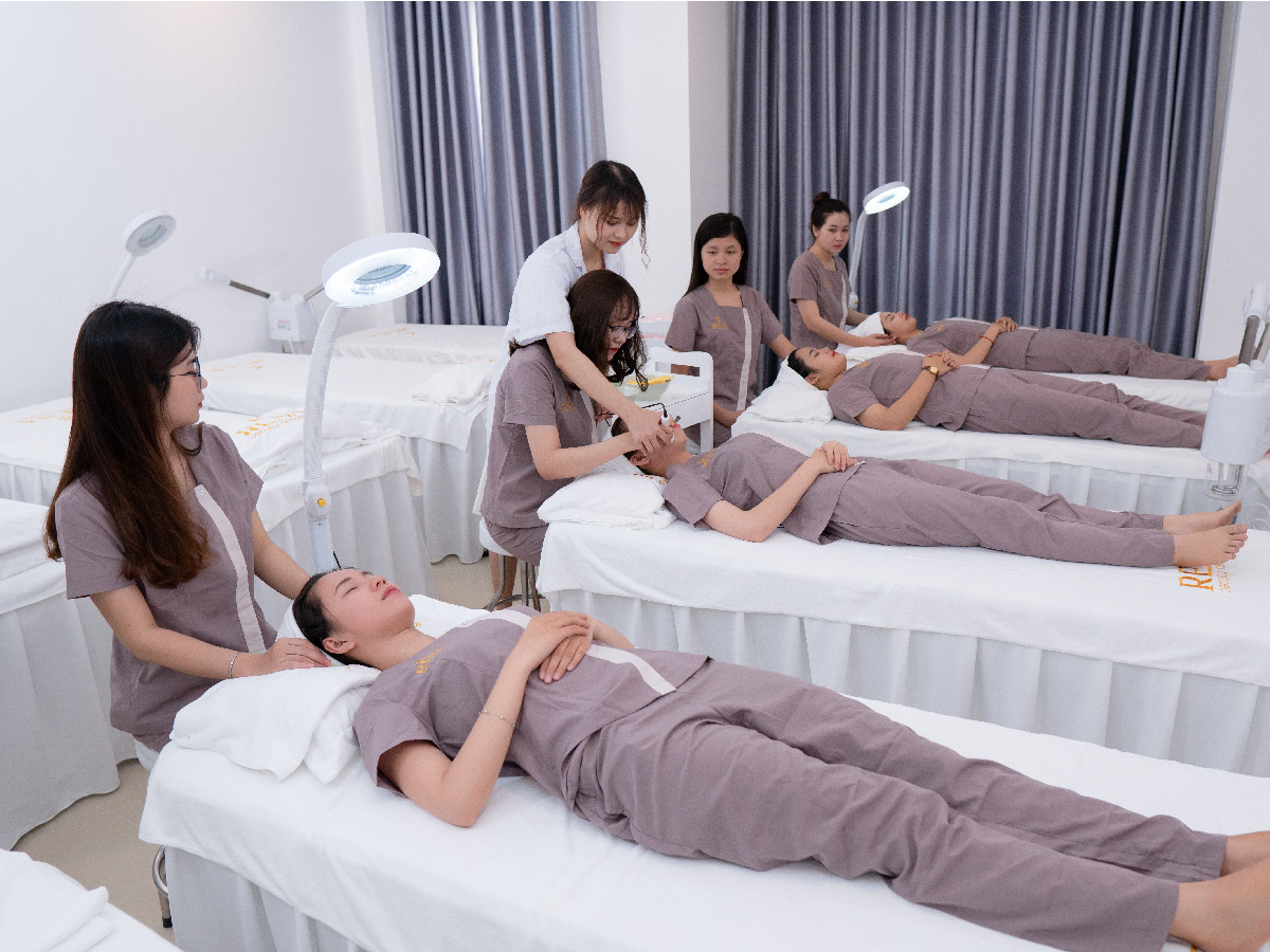 Lựa chọn học nghề spa là một quyết định đúng đắn